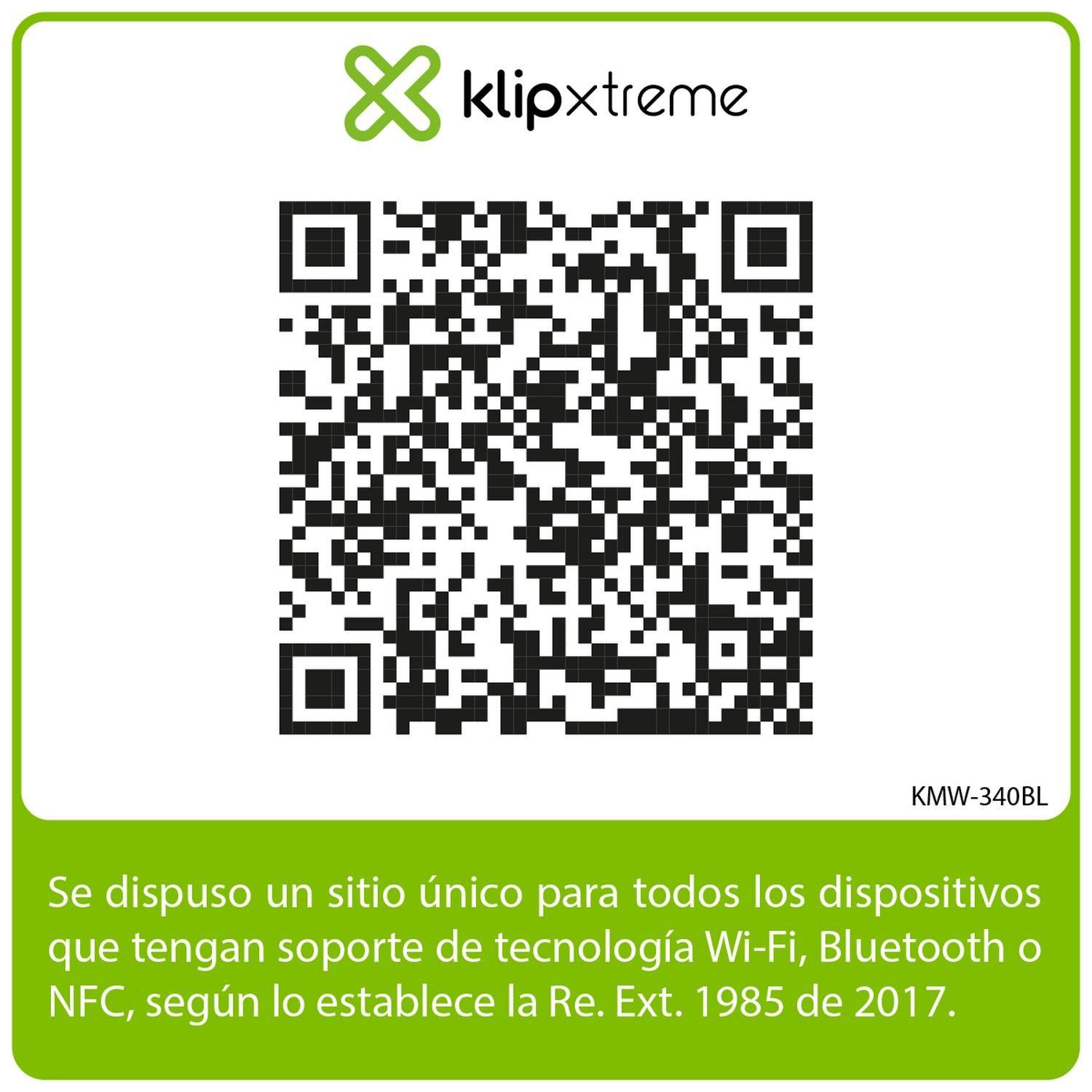 Mouse Inalámbrico KlipXtreme KMW-340-5