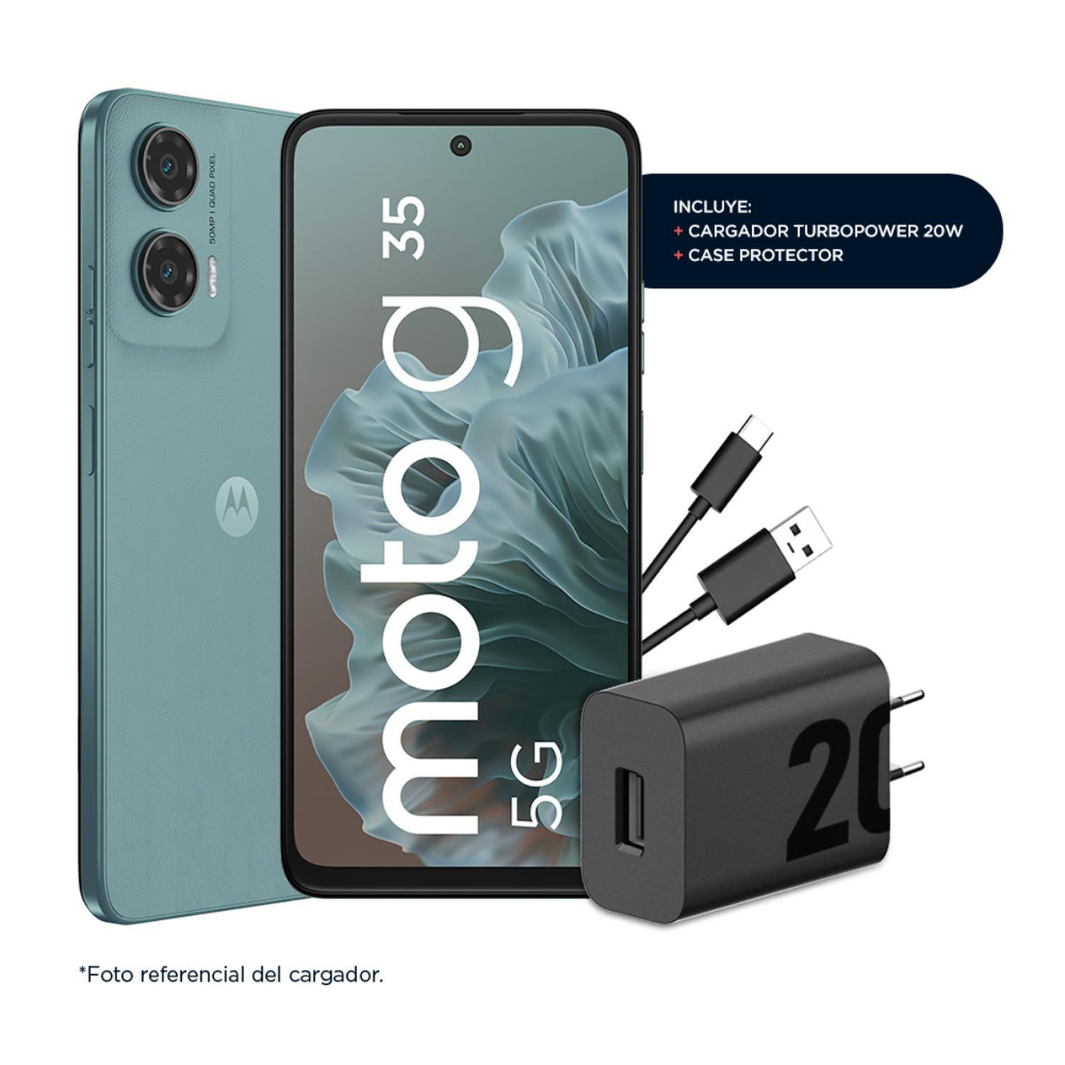 Motorola Moto G35 4+256GB Gris-2