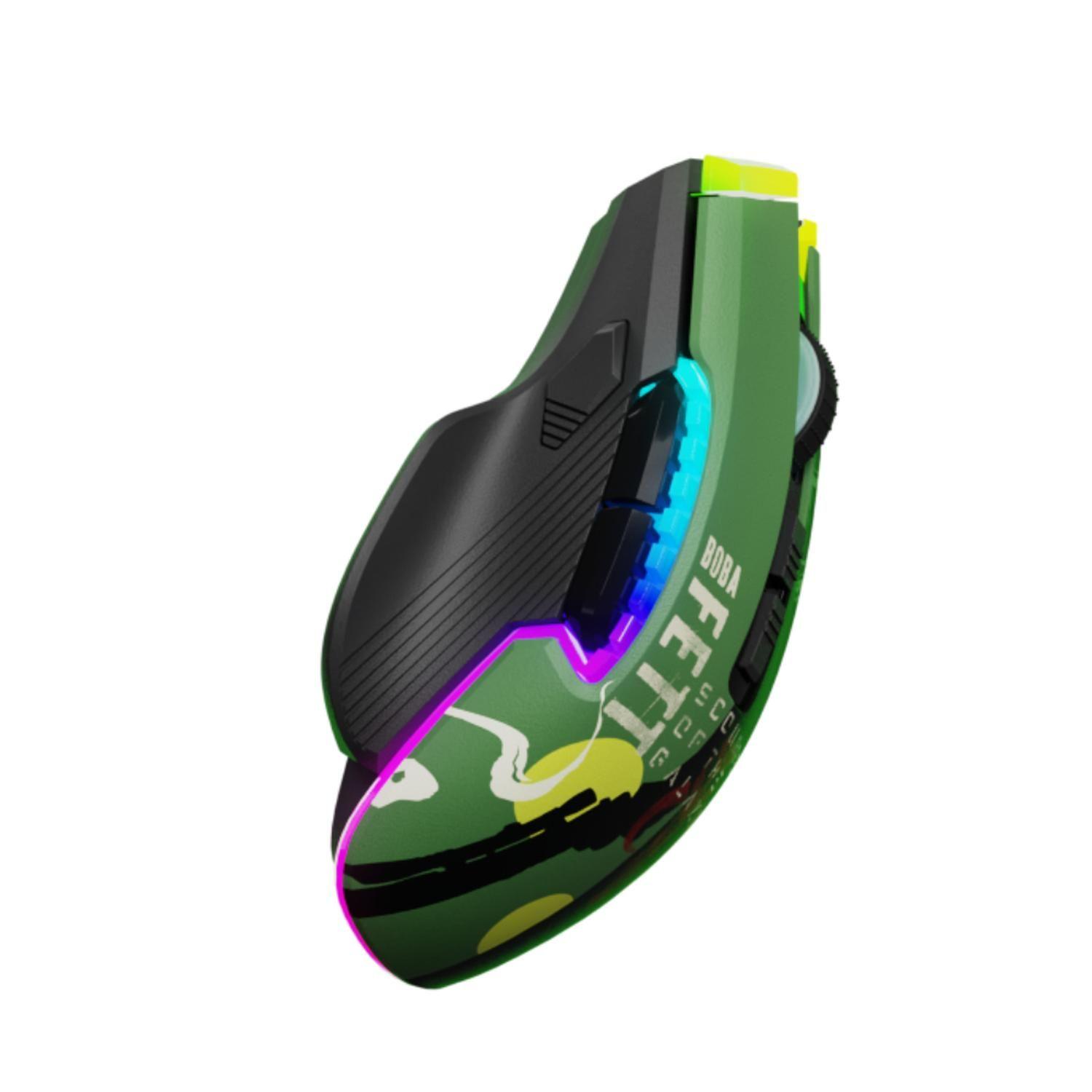 Mouse inalámbrico Primus Gladius Boba Fett-2