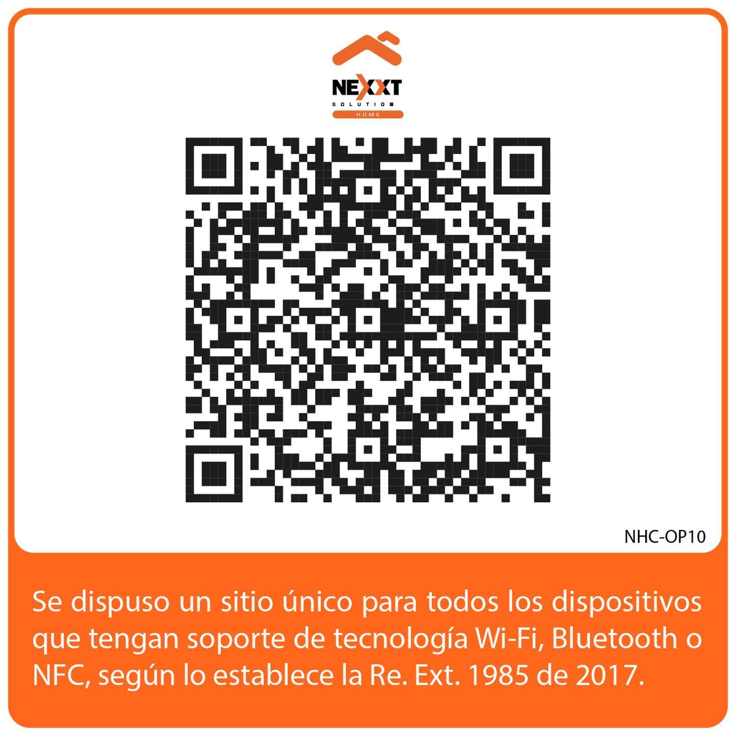 Cámara Wi-Fi exterior Nexxt PTZ 2K + Focos-5