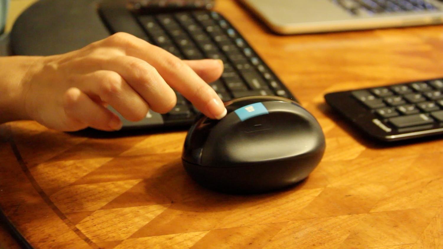 Mouse Microsoft Sculpt Ergonomic inalambrico-4