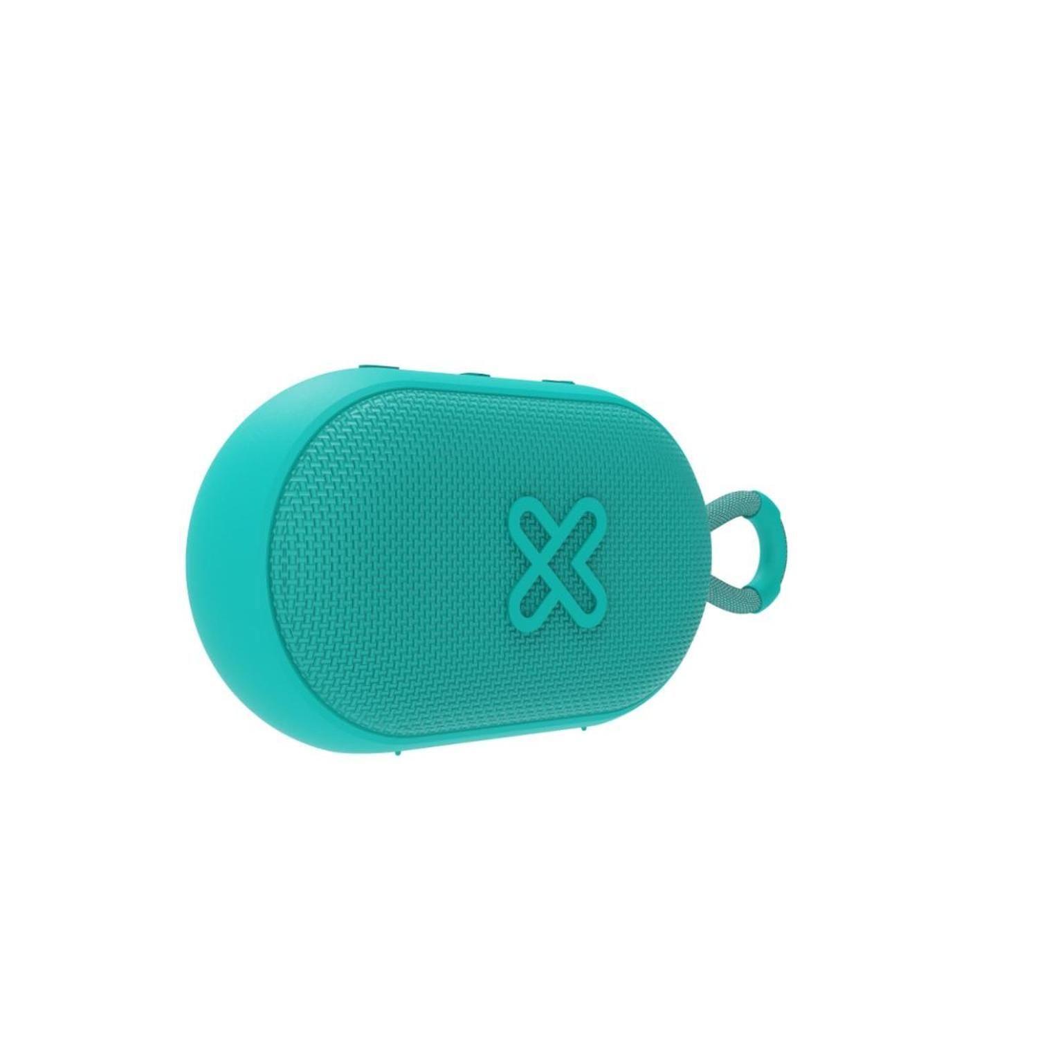 Parlante Bluetooth Portátil Klip Xtreme GrooveSplash Verde KBS-030GN-3