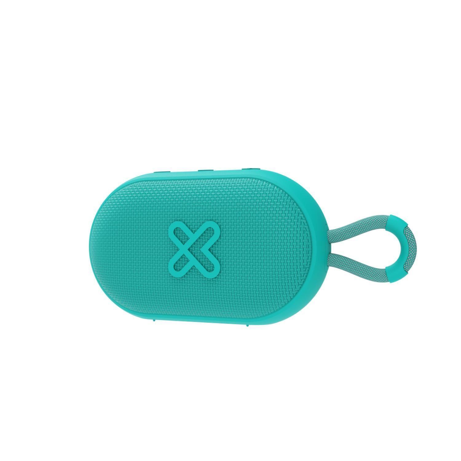 Parlante Bluetooth Portátil Klip Xtreme GrooveSplash Verde KBS-030GN-4