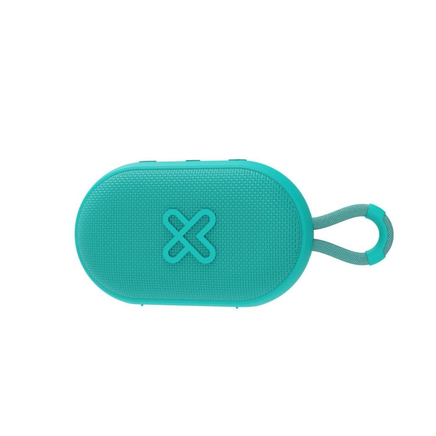Parlante Bluetooth Portátil Klip Xtreme GrooveSplash Verde KBS-030GN-5