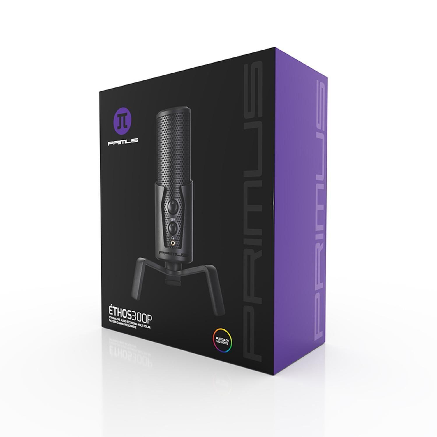 Micrófono Bidireccional Estéreo Primus Gaming ÉTHOS300P-4