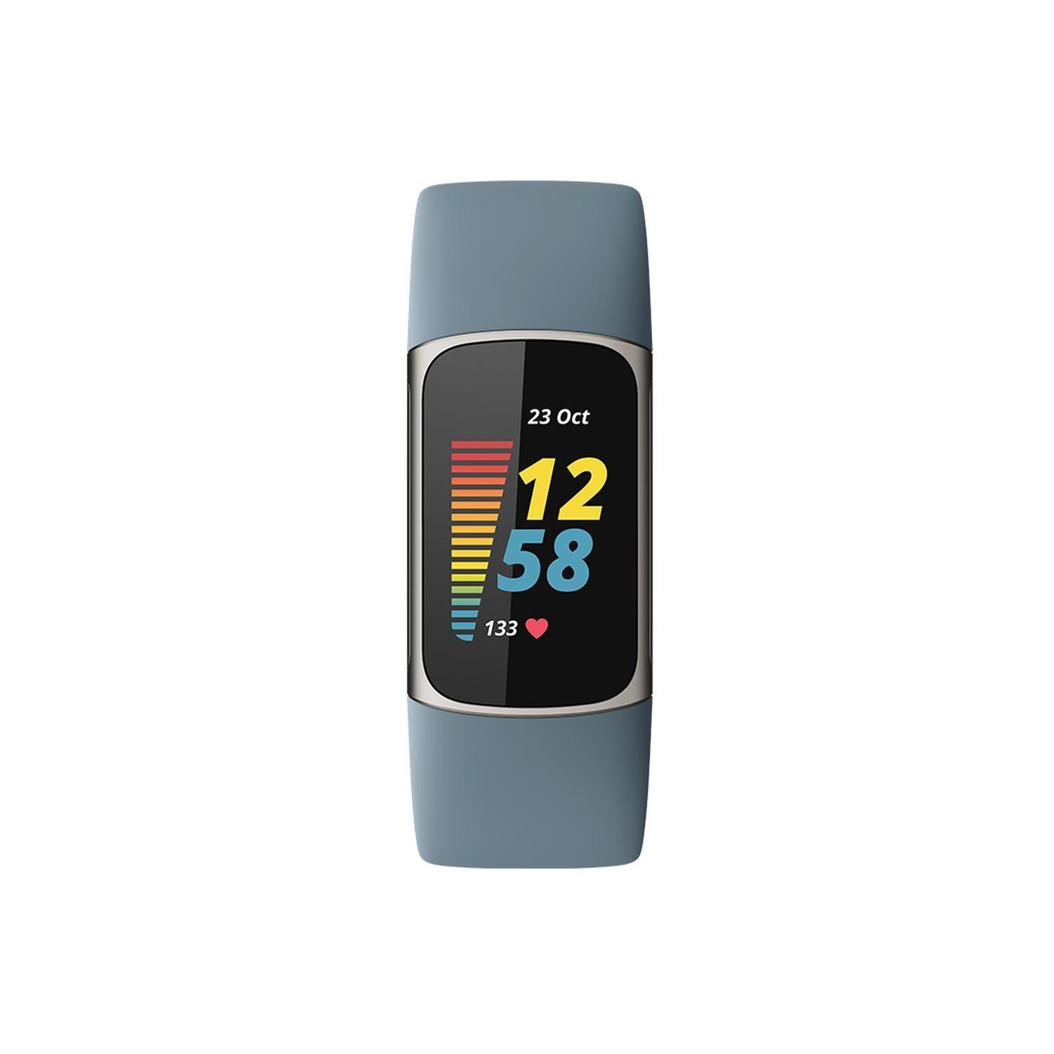 Smartband Fitbit Activity Tracker Charge 5 azul-3