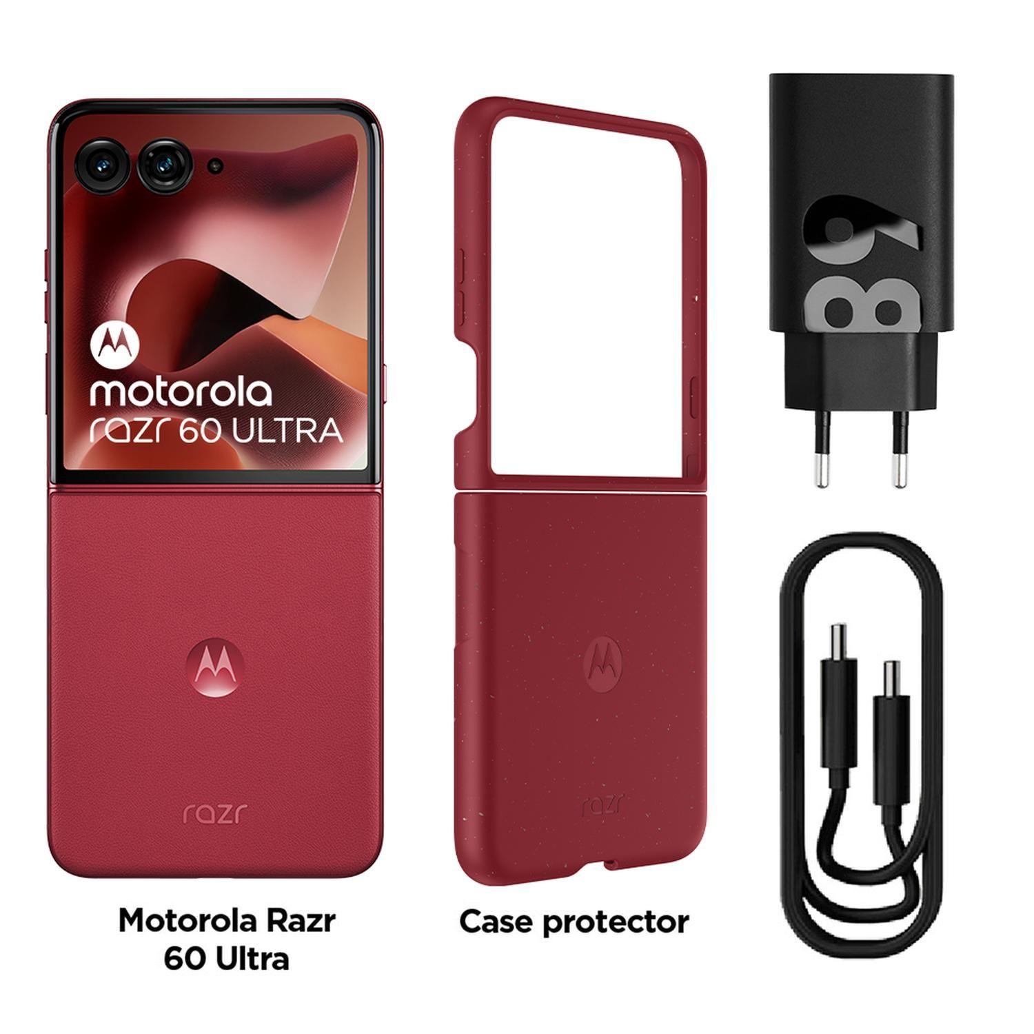 MOTOROLA RAZR 60 ULTRA ROJO 16GB+1T-3