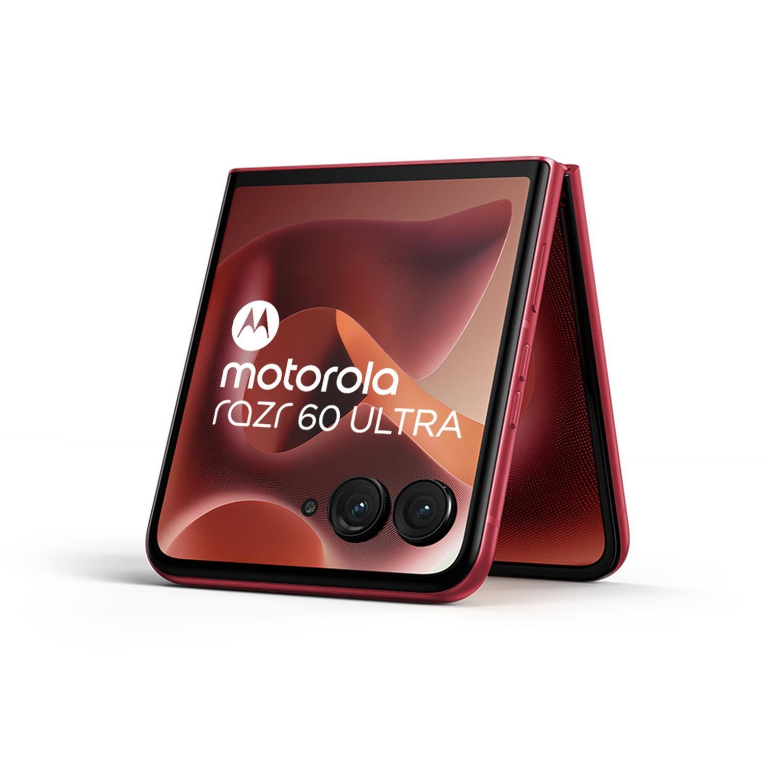 MOTOROLA RAZR 60 ULTRA ROJO 16GB+1T-4