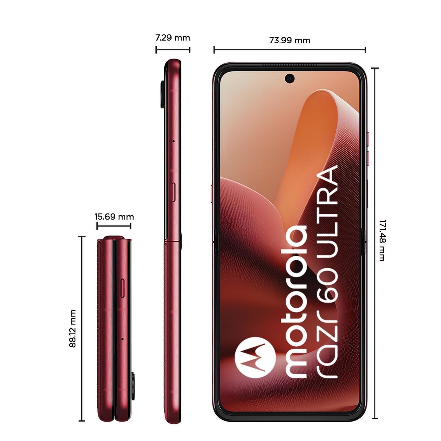 MOTOROLA RAZR 60 ULTRA ROJO 16GB+1T-6