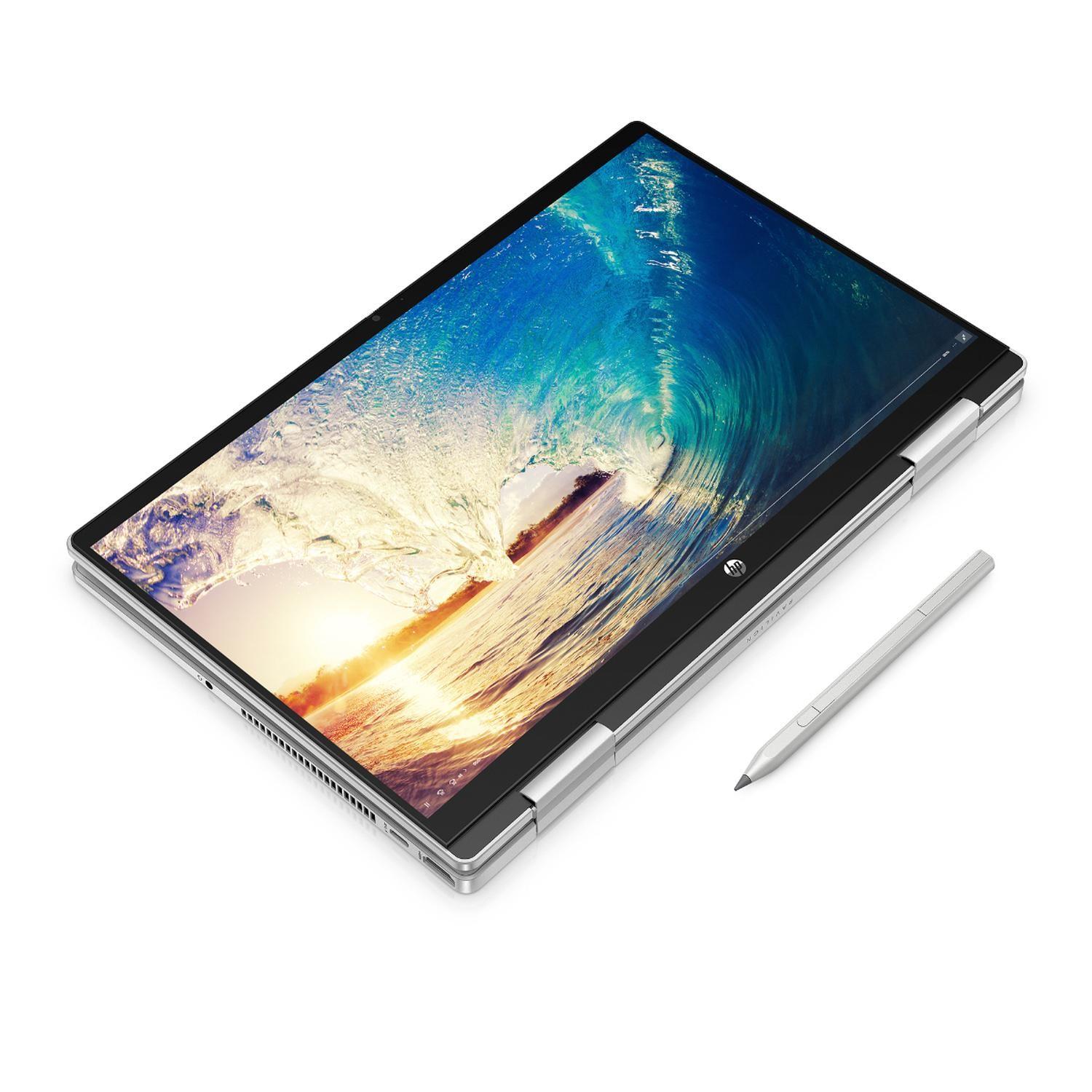 Notebook 2 en 1 HP Pavilion x360 14-ek1013la, Intel Core i3, 8 GB RAM, 512 GB SSD, 14, Pantalla táct-5