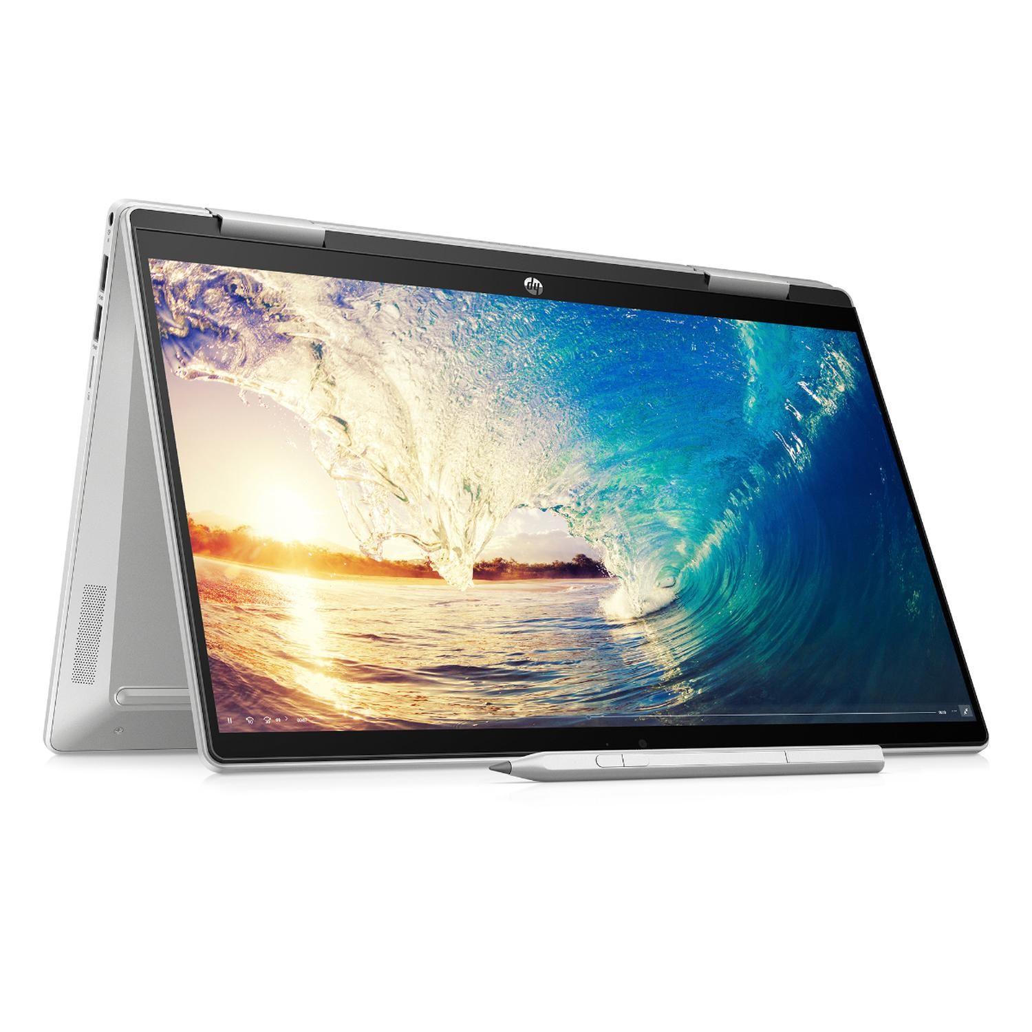 Notebook 2 en 1 HP Pavilion x360 14-ek1013la, Intel Core i3, 8 GB RAM, 512 GB SSD, 14, Pantalla táct-6