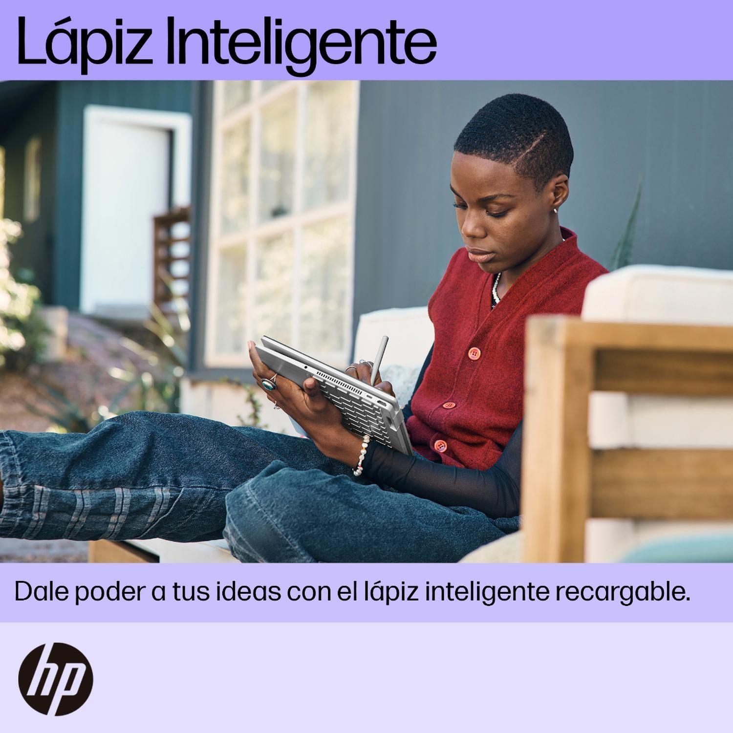 Notebook 2 en 1 HP Pavilion x360 14-ek1013la, Intel Core i3, 8 GB RAM, 512 GB SSD, 14, Pantalla táct-9