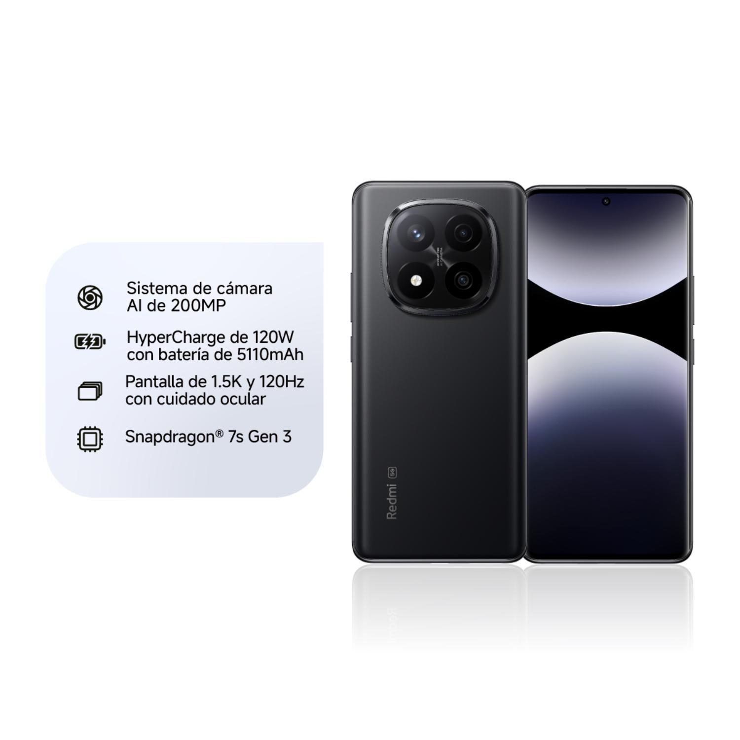 Celular Redmi Note 14 Pro+ 5G 256GB Midnight Black-2