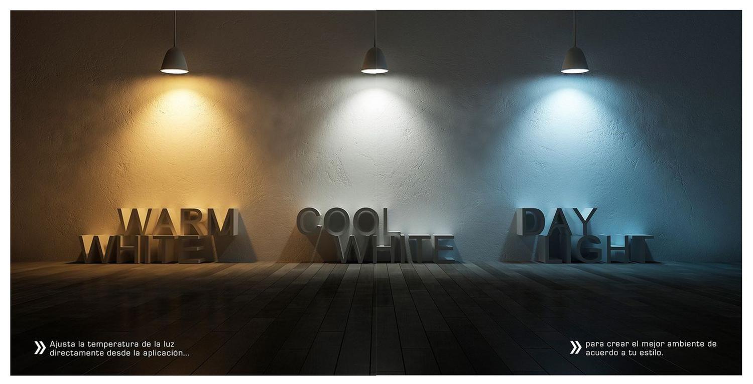 Kit de ampolletas inteligentes Nexxt Wi-Fi 220V Blancas-5