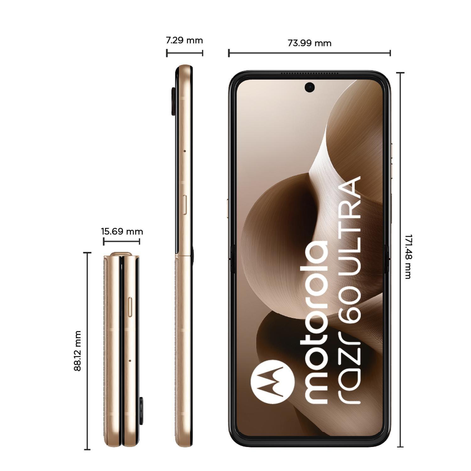 MOTOROLA RAZR 60 ULTRA CAFÉ 16GB+1T-6