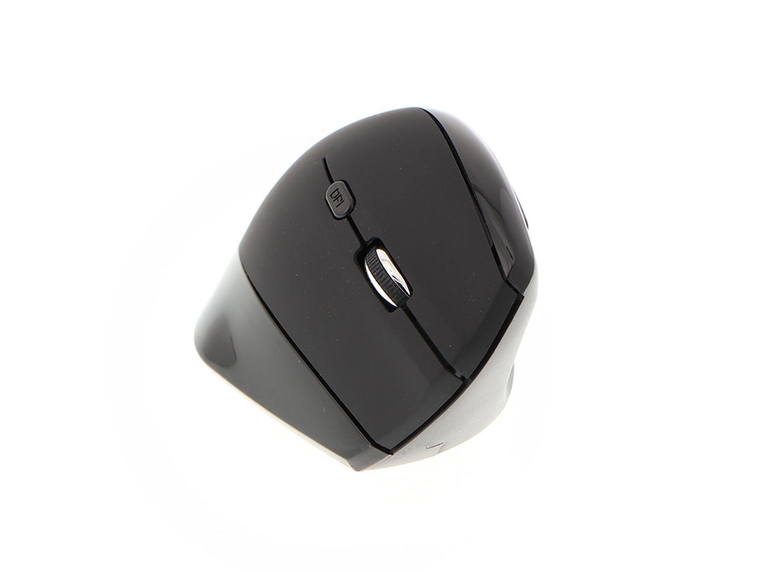 Mouse Inalámbrico Semi Vertical 1600dpi Klip Xtreme KMW-390-2