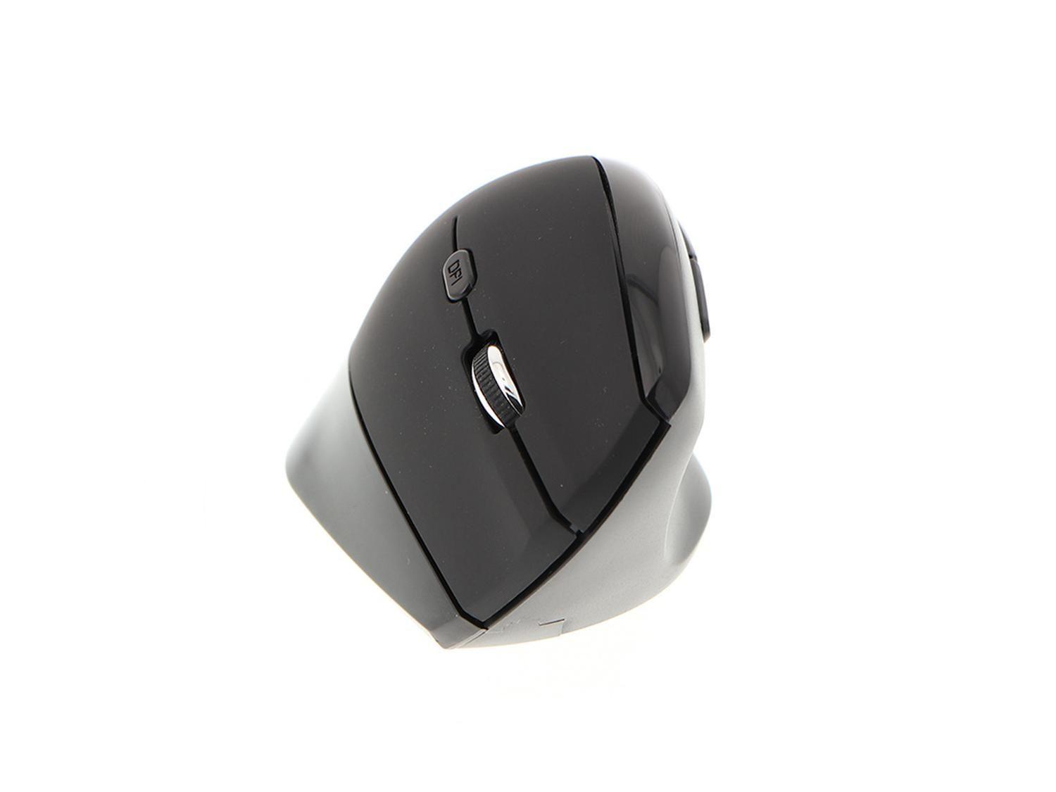 Mouse Inalámbrico Semi Vertical 1600dpi Klip Xtreme KMW-390-4
