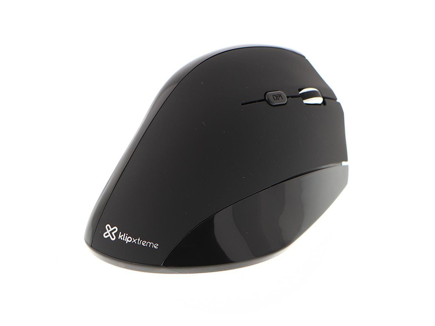 Mouse Inalámbrico Semi Vertical 1600dpi Klip Xtreme KMW-390-13