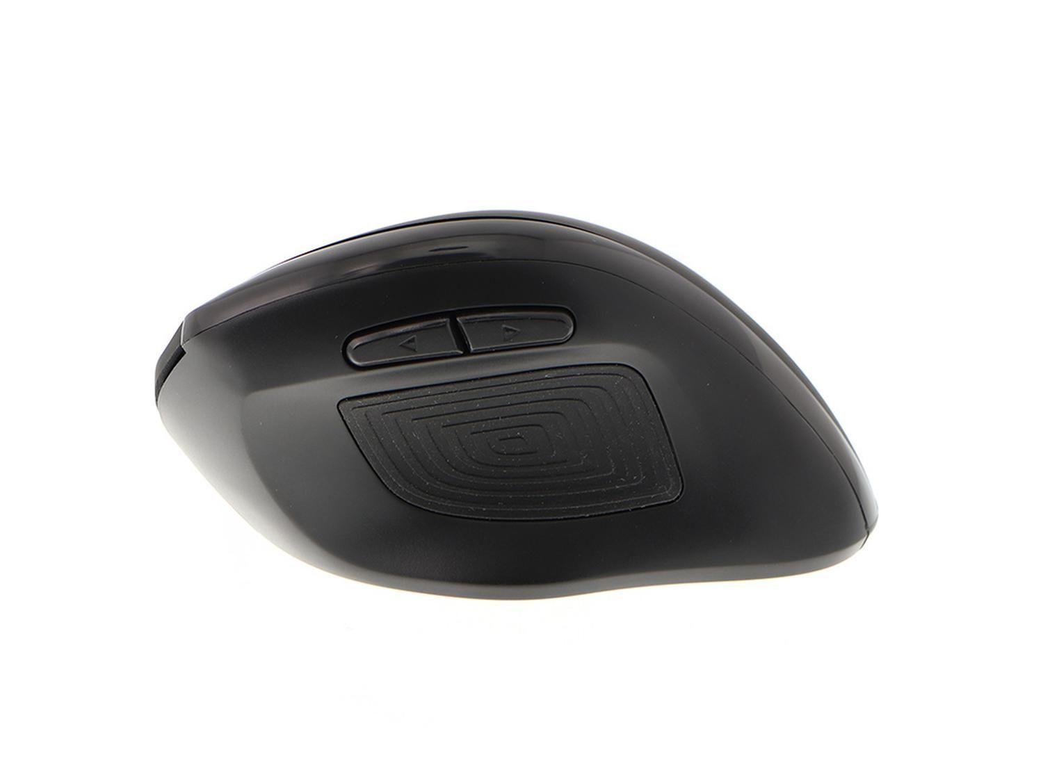 Mouse Inalámbrico Semi Vertical 1600dpi Klip Xtreme KMW-390-9