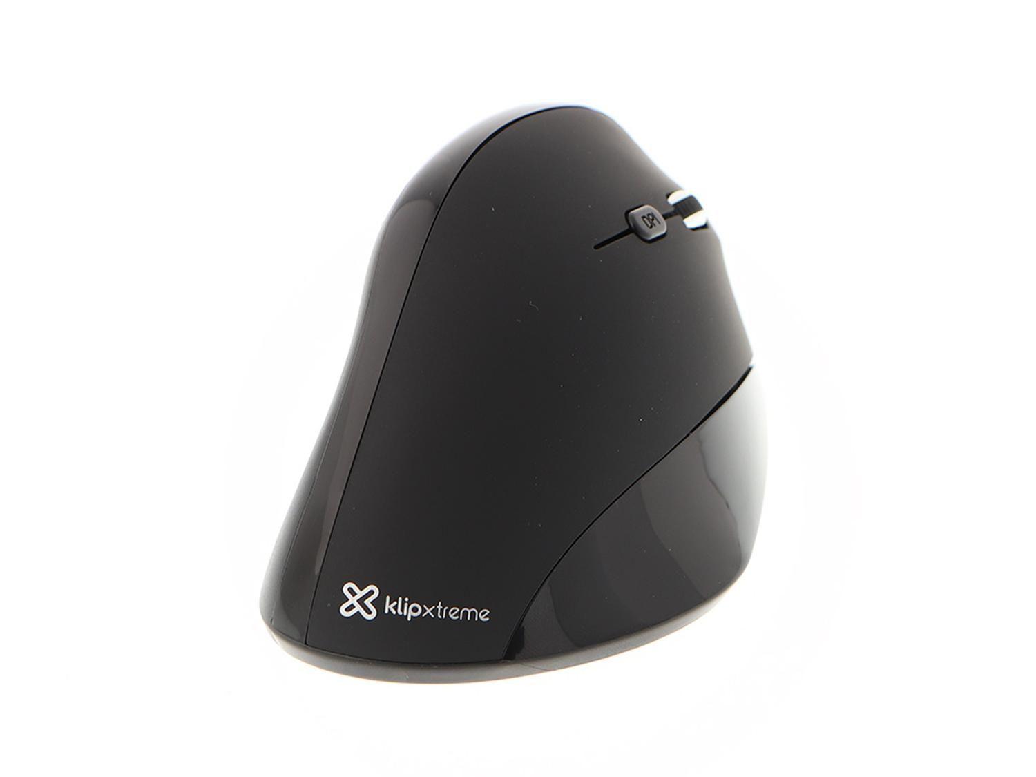 Mouse Inalámbrico Semi Vertical 1600dpi Klip Xtreme KMW-390-12