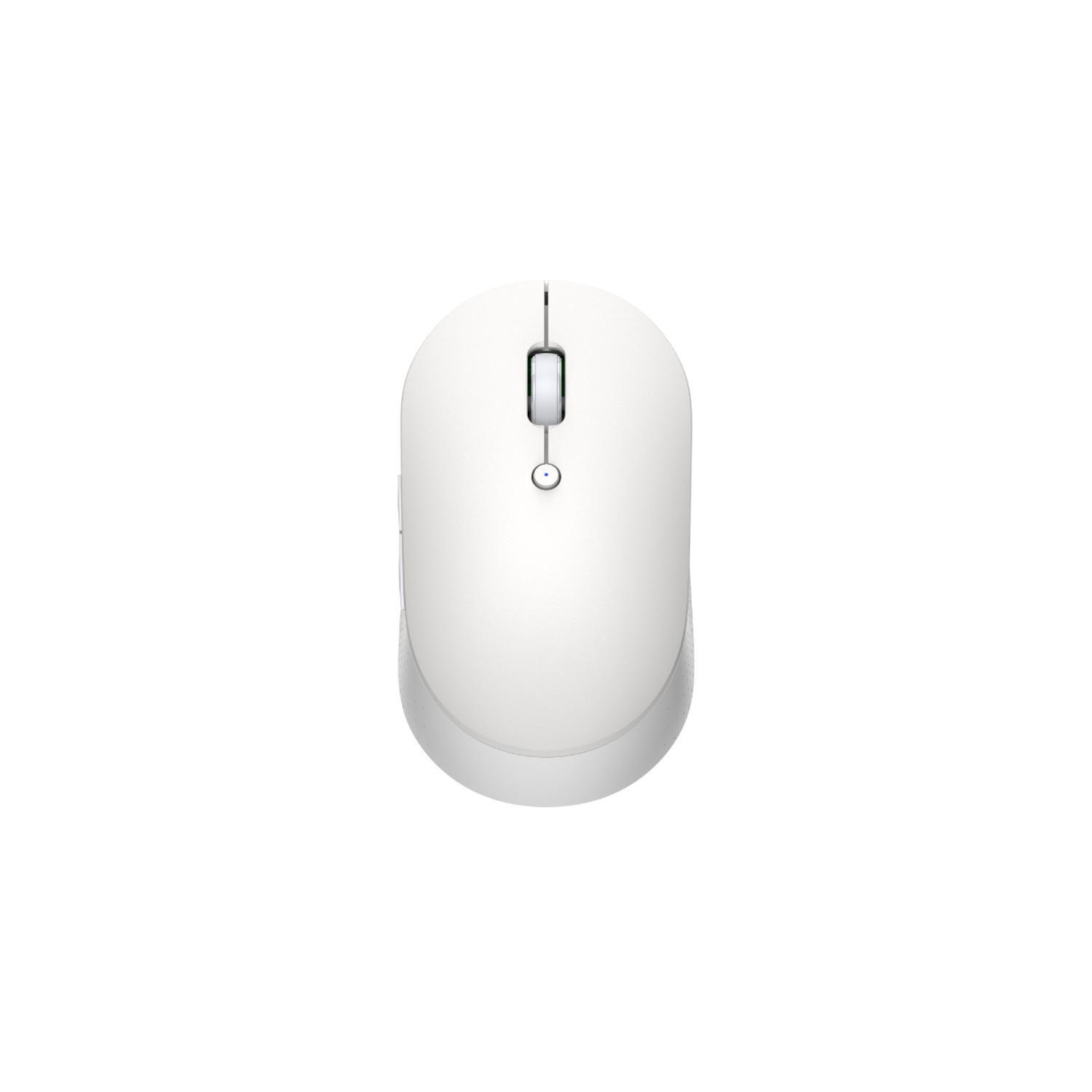 Xiaomi Mi Dual Mode Wireless Mouse Silent Edition White-0