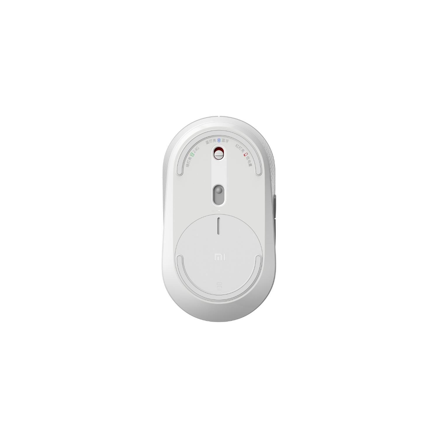 Xiaomi Mi Dual Mode Wireless Mouse Silent Edition White-4