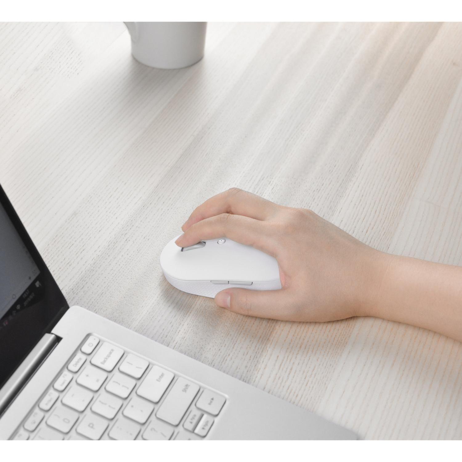 Xiaomi Mi Dual Mode Wireless Mouse Silent Edition White-6