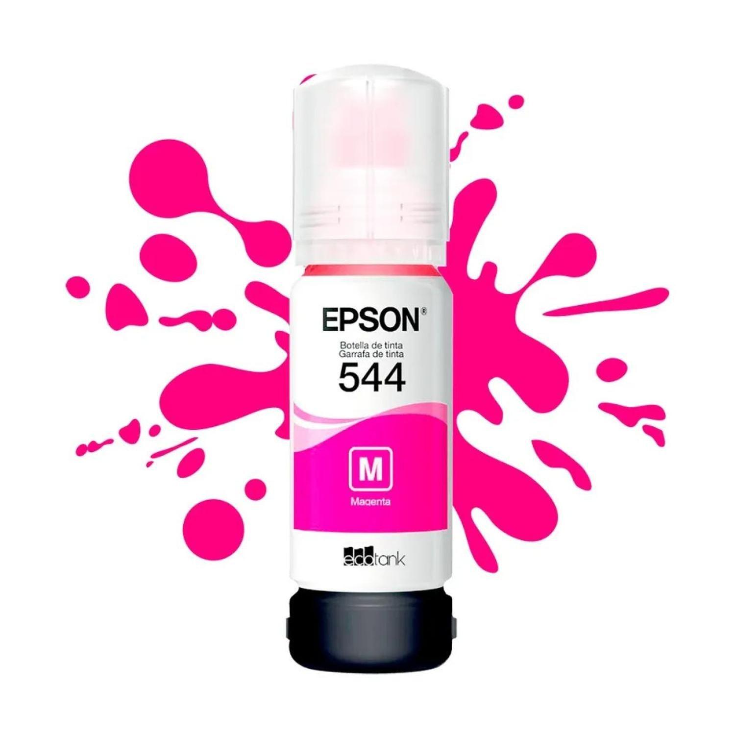 Botella De Tinta Epson T544 Magenta-3