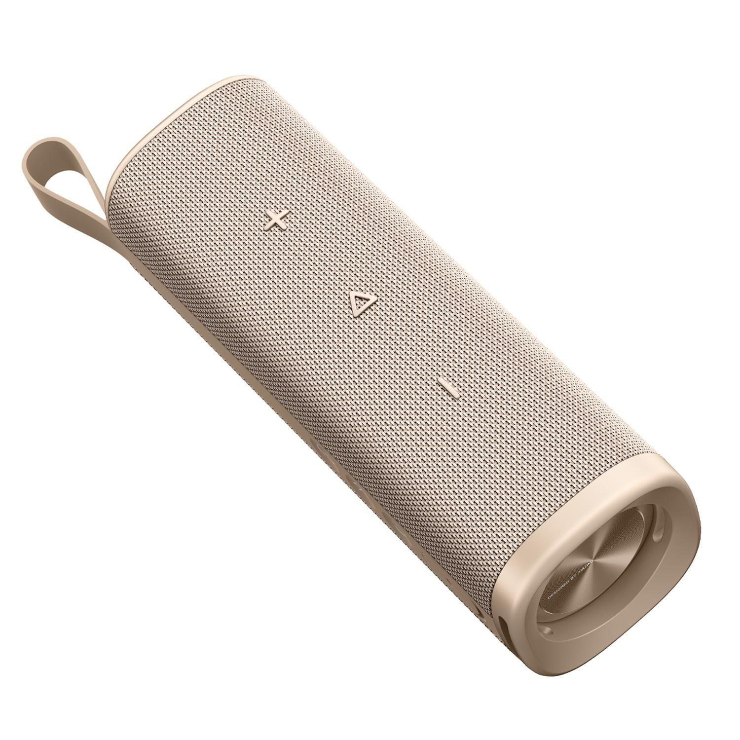 Parlante Xiaomi Sound Outdoor Dorado-4