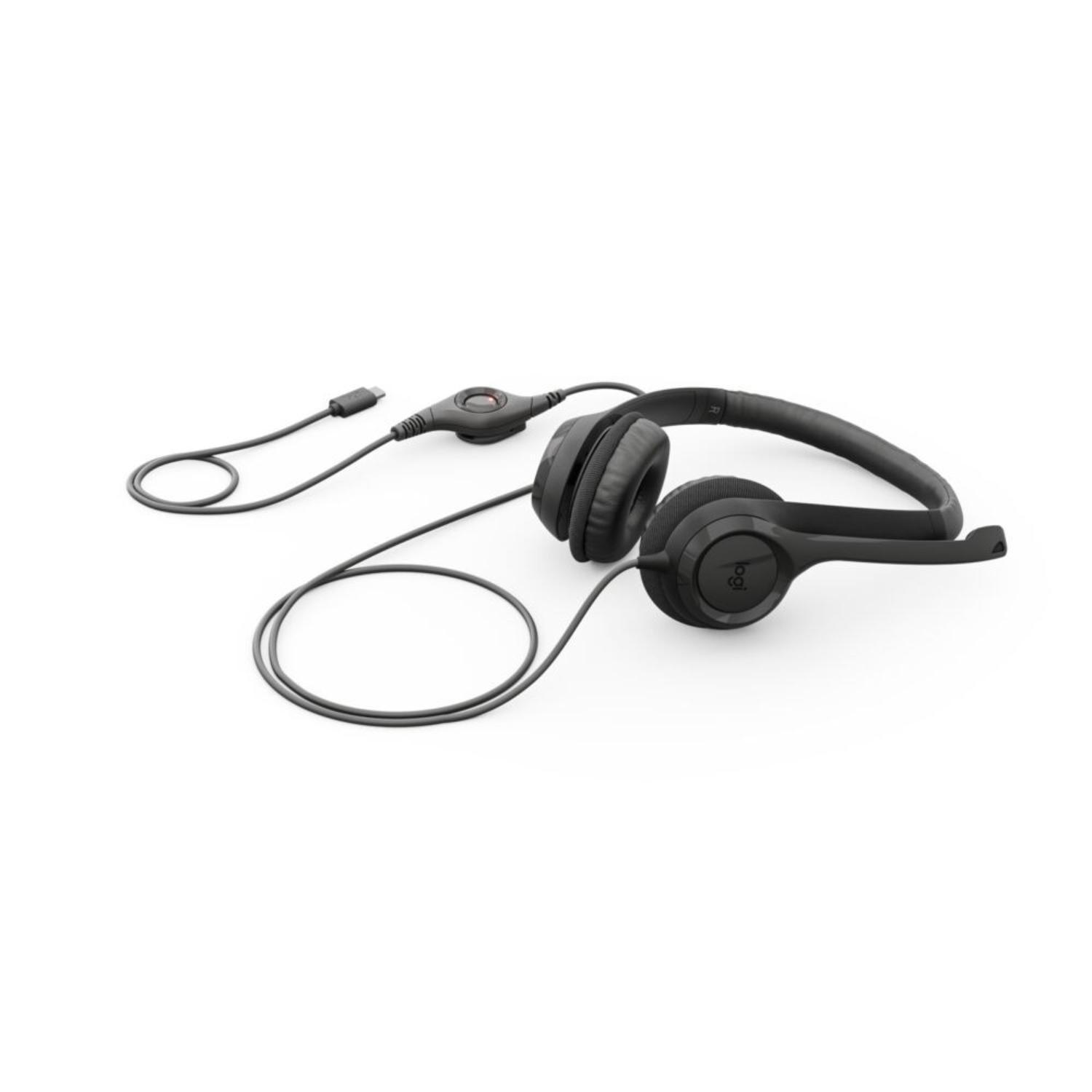 Logitech Audifono H390 Negro-2