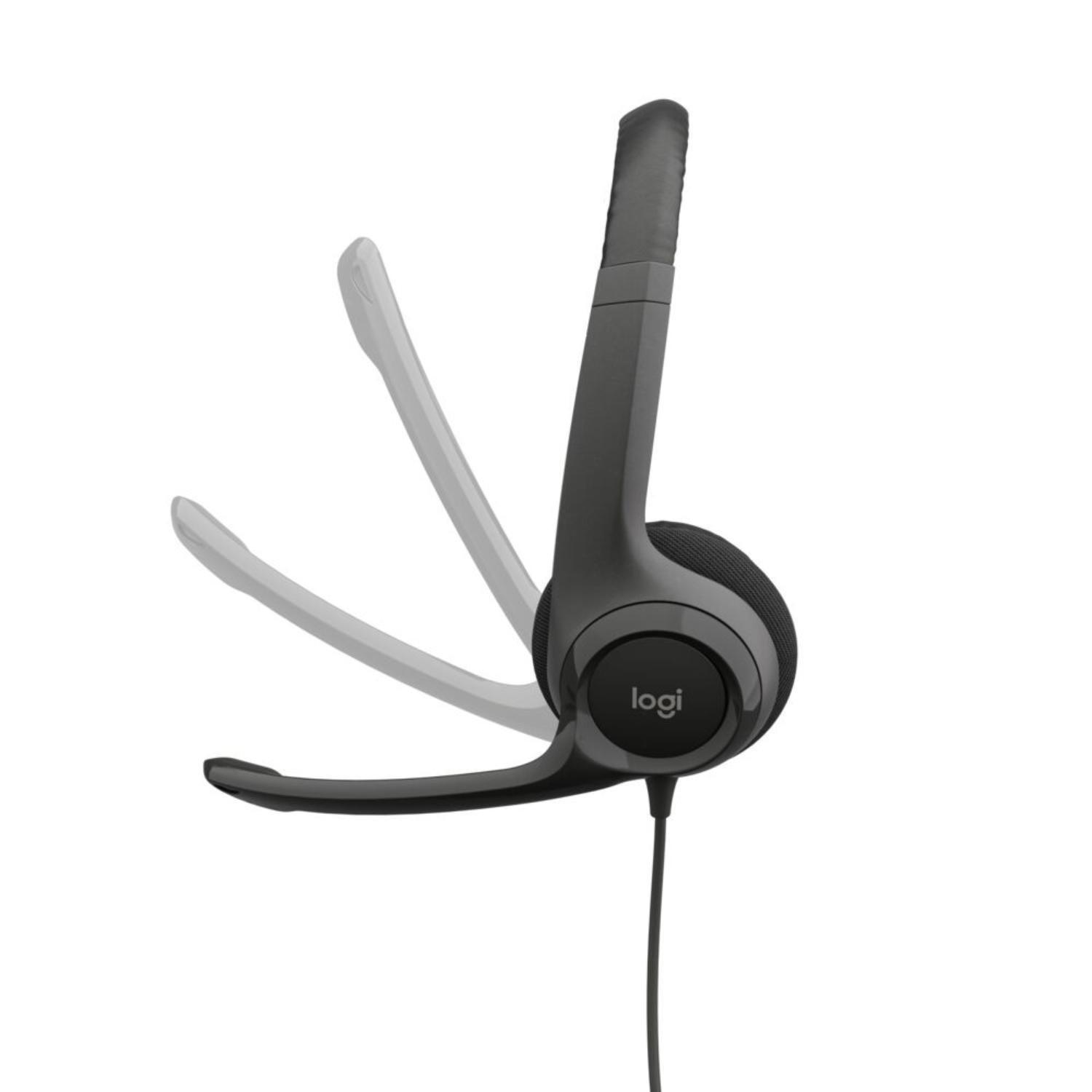 Logitech Audifono H390 Negro-3