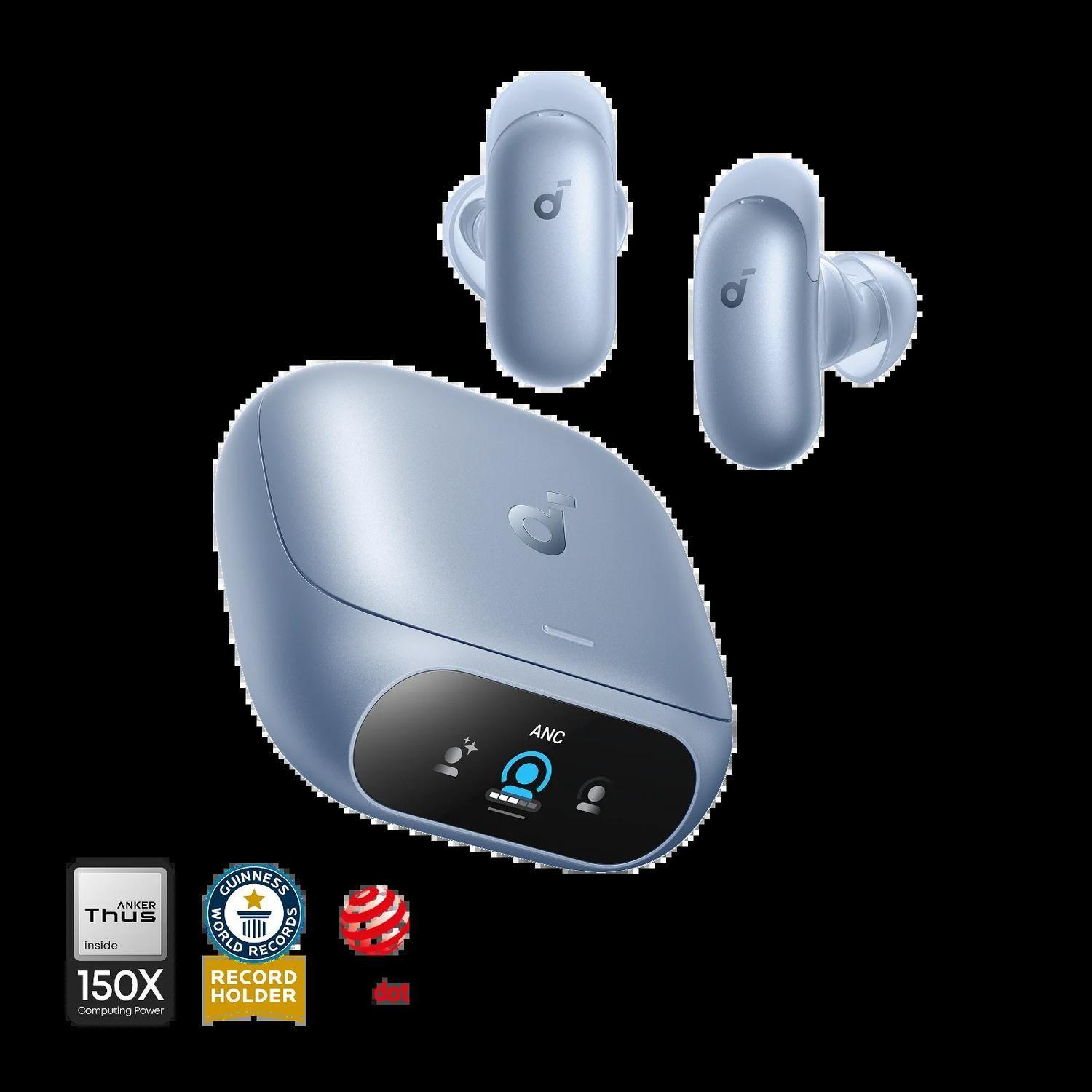 Audifono TWS Soundcore Liberty 5 Pro azul-0