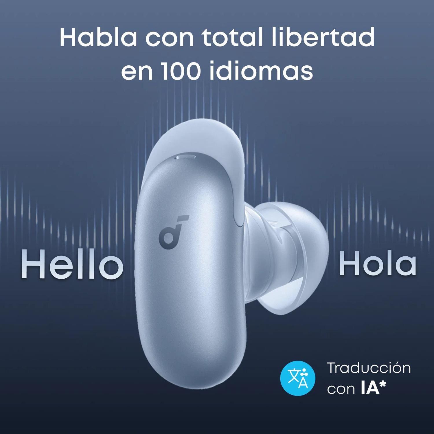 Audifono TWS Soundcore Liberty 5 Pro azul-1