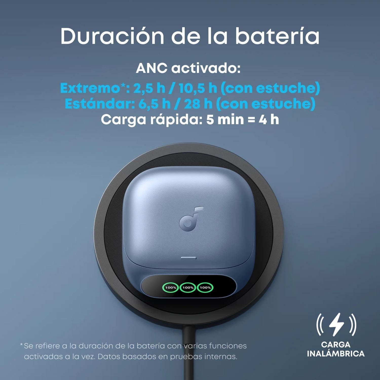 Audifono TWS Soundcore Liberty 5 Pro azul-2