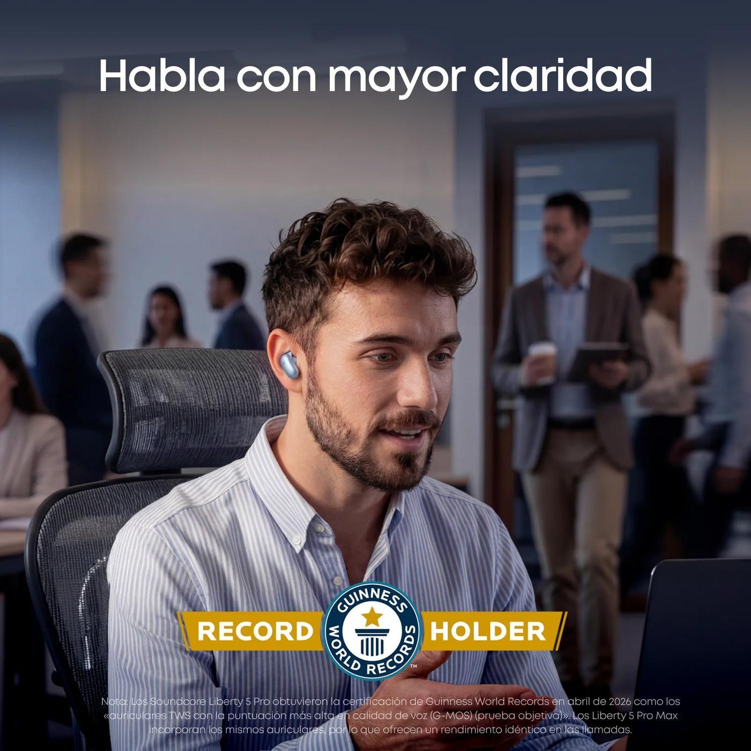 Audifono TWS Soundcore Liberty 5 Pro azul-6