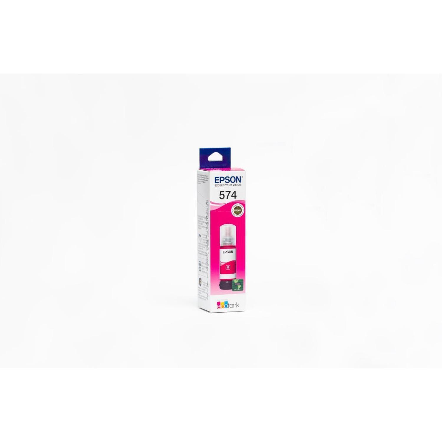 Botella de Tinta Epson T574 Magenta-2
