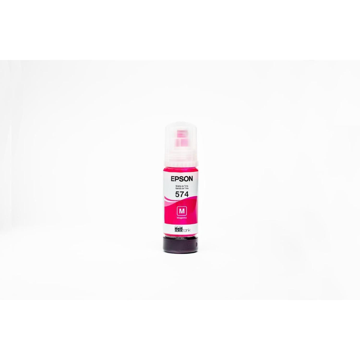 Botella de Tinta Epson T574 Magenta-3