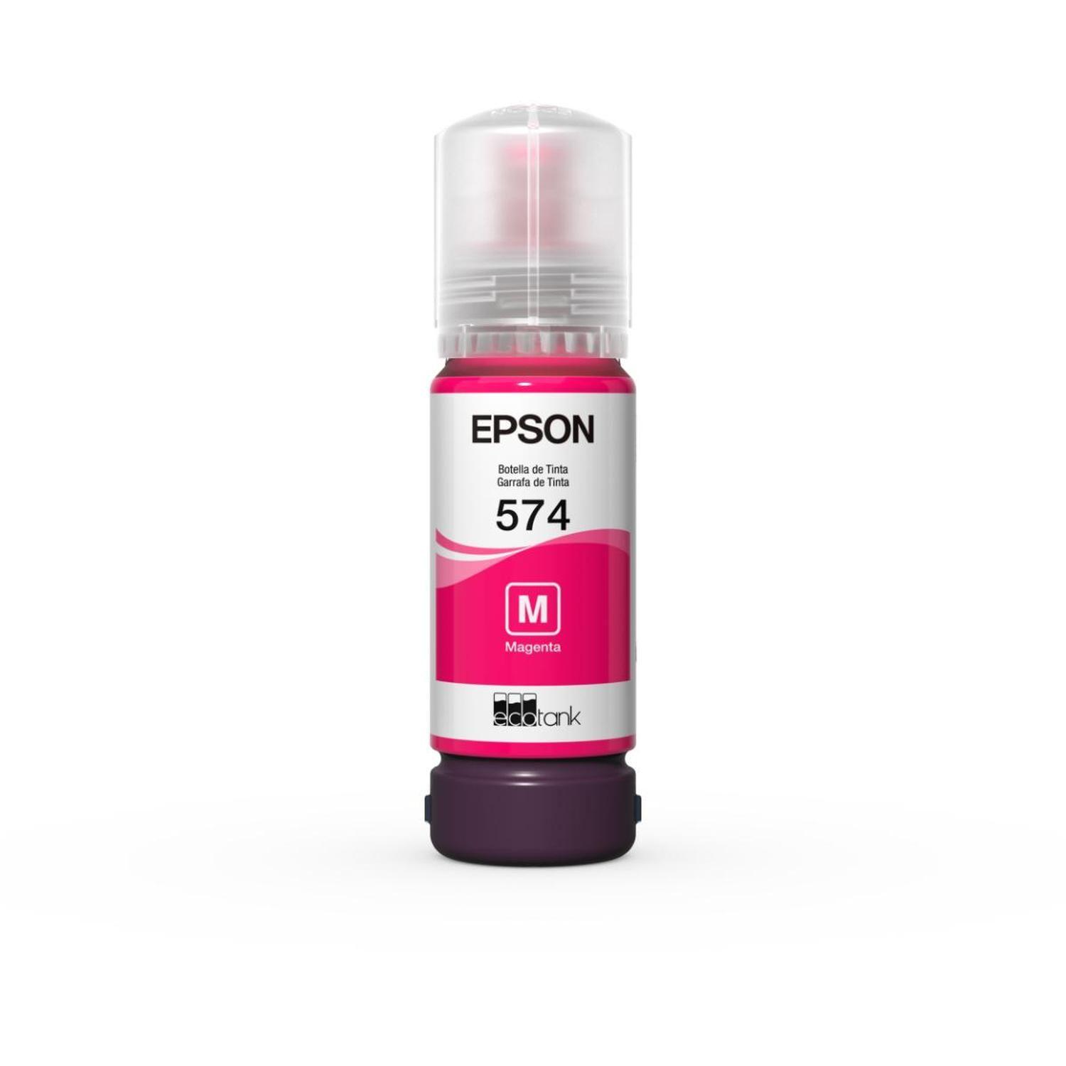 Botella de Tinta Epson T574 Magenta-4