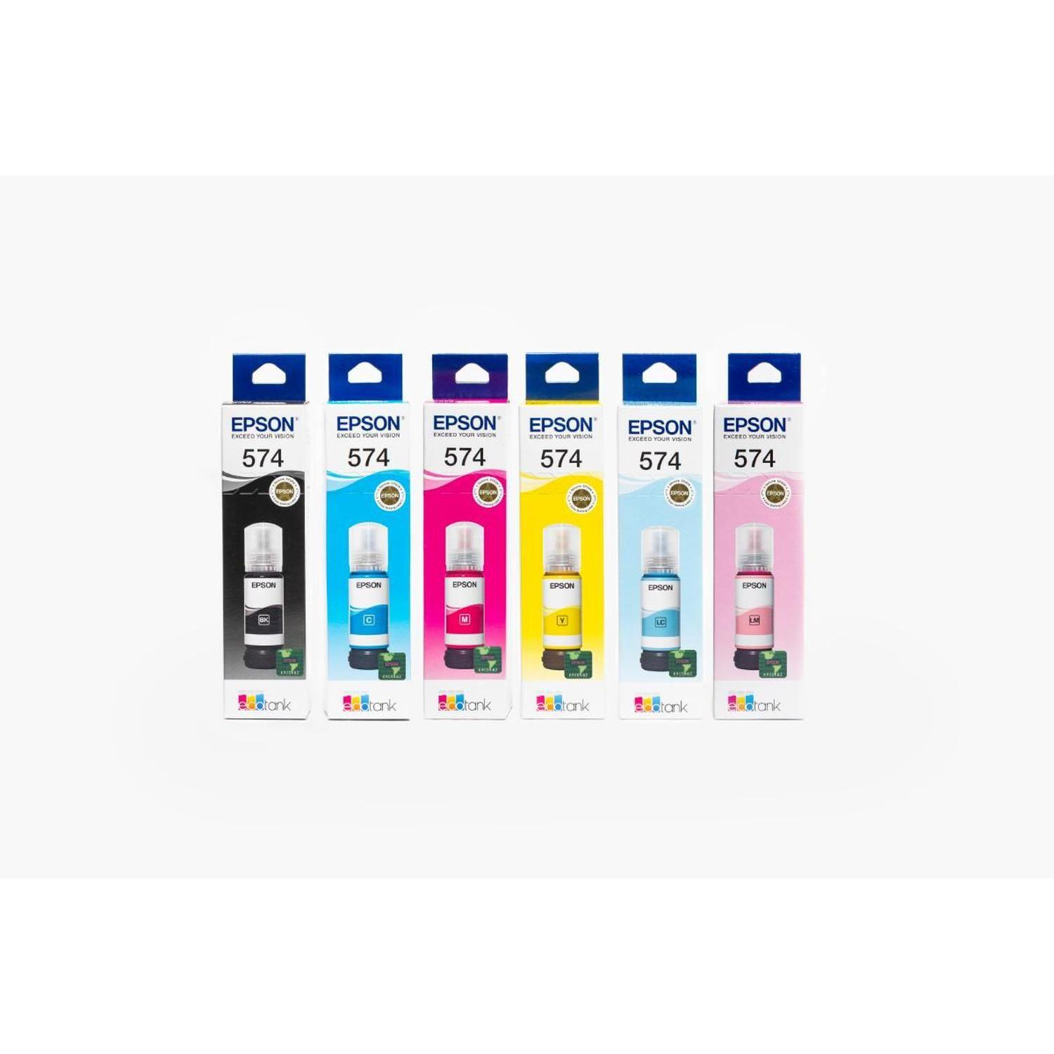 Botella de Tinta Epson T574 Magenta-6