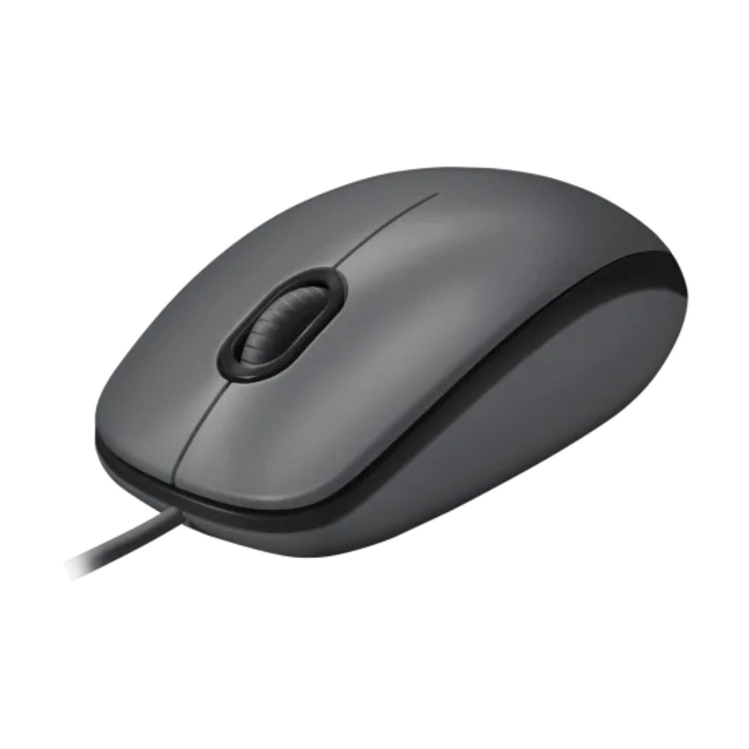 Mouse Logitech M100 Negro-2
