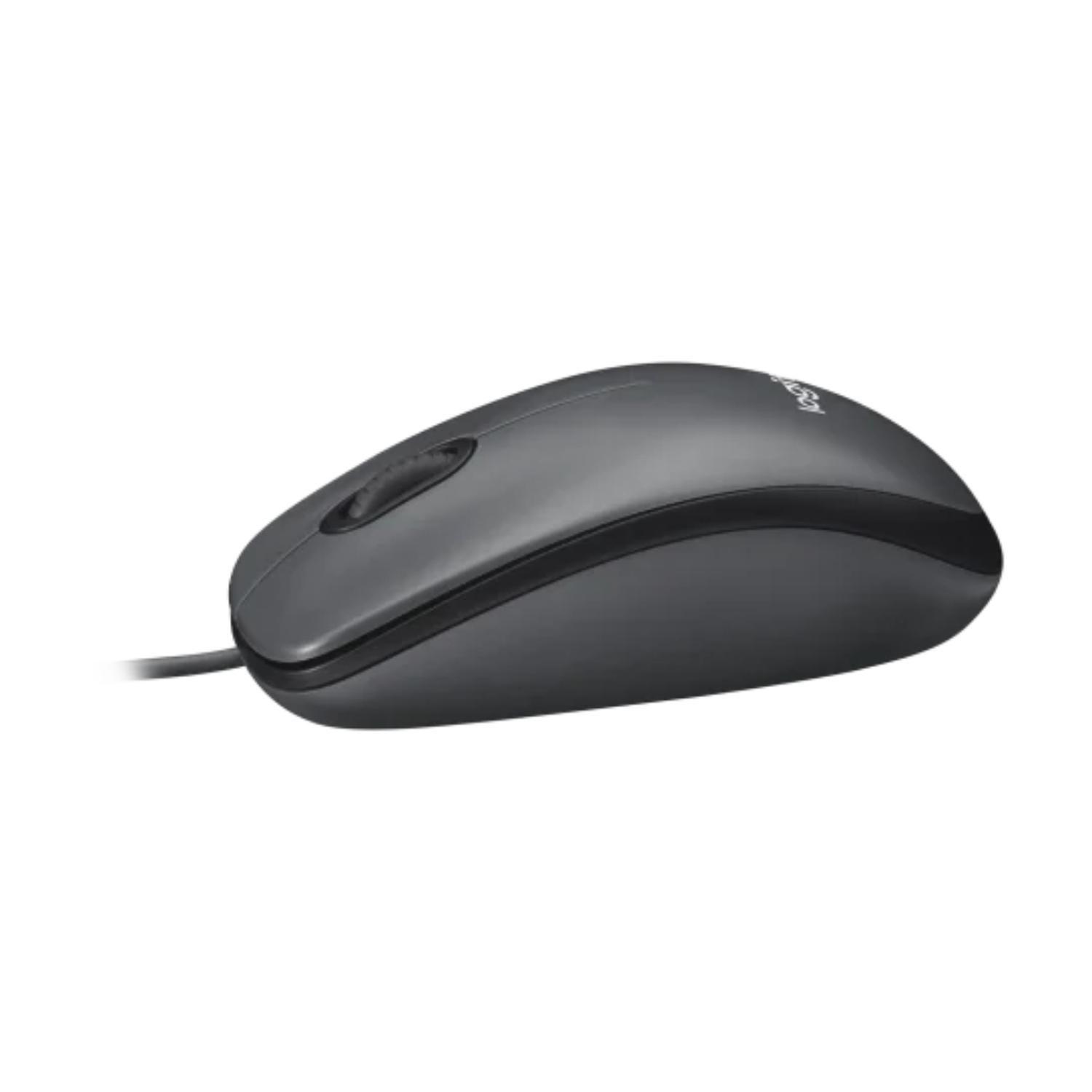 Mouse Logitech M100 Negro-3