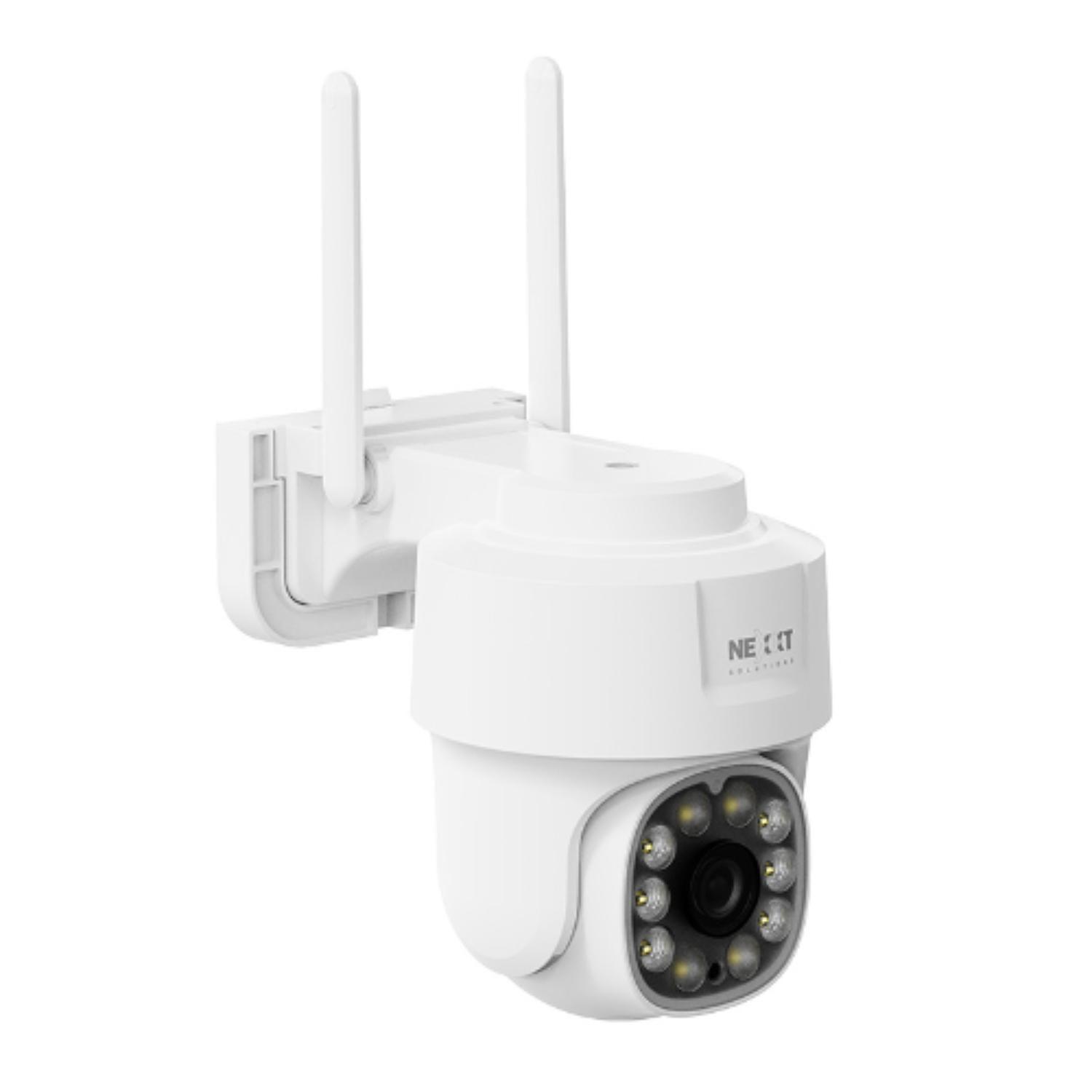 Cámara WiFi exterior motorizada 5MP RJ45 con luz-2