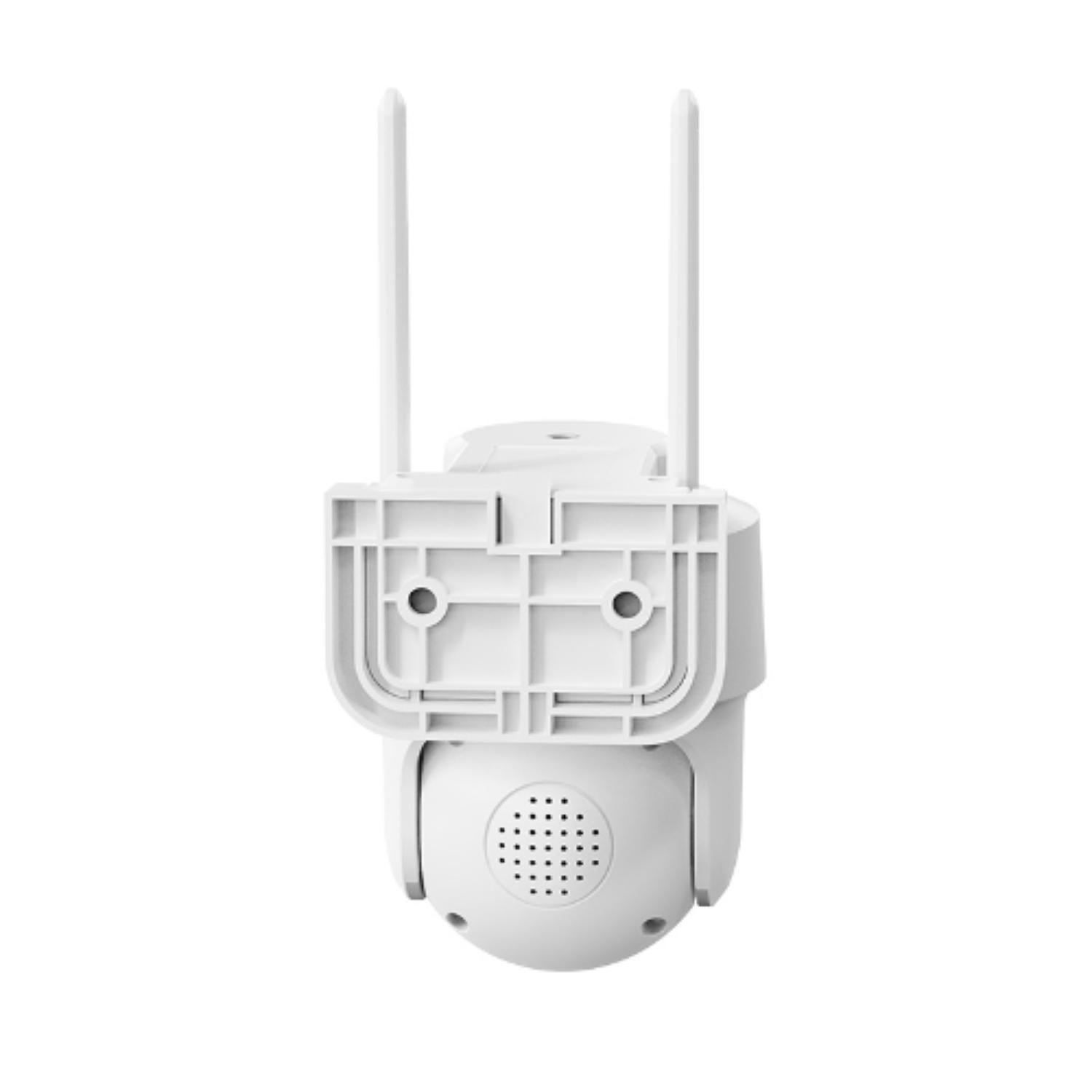 Cámara WiFi exterior motorizada 5MP RJ45 con luz-4