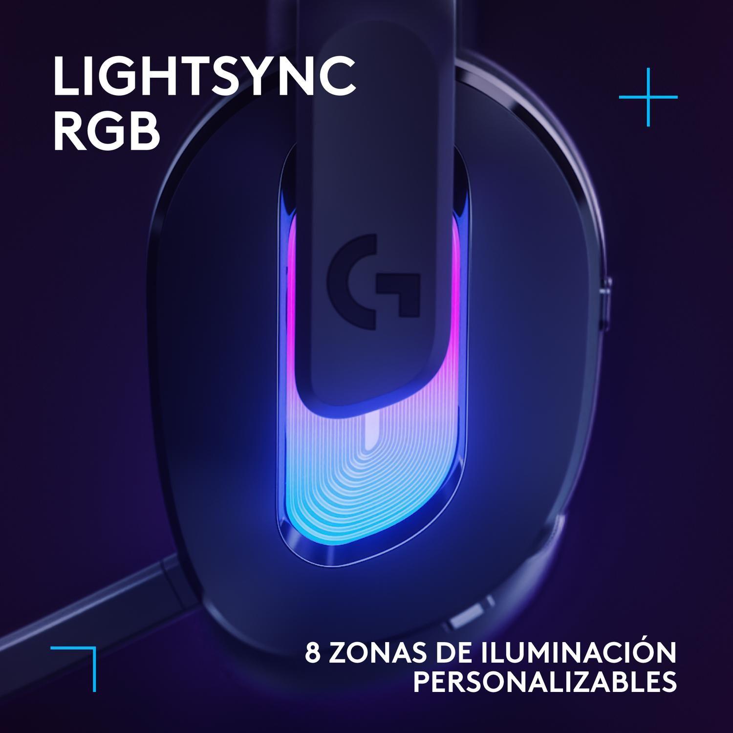 Audifono Gamer Inalambrico Logitech G522 Lightspeed Negro-1