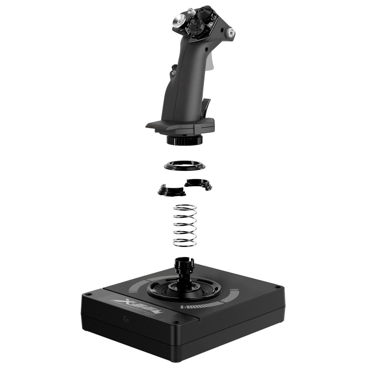Sistema simulador de vuelo Logitech X56 HOTAS-5