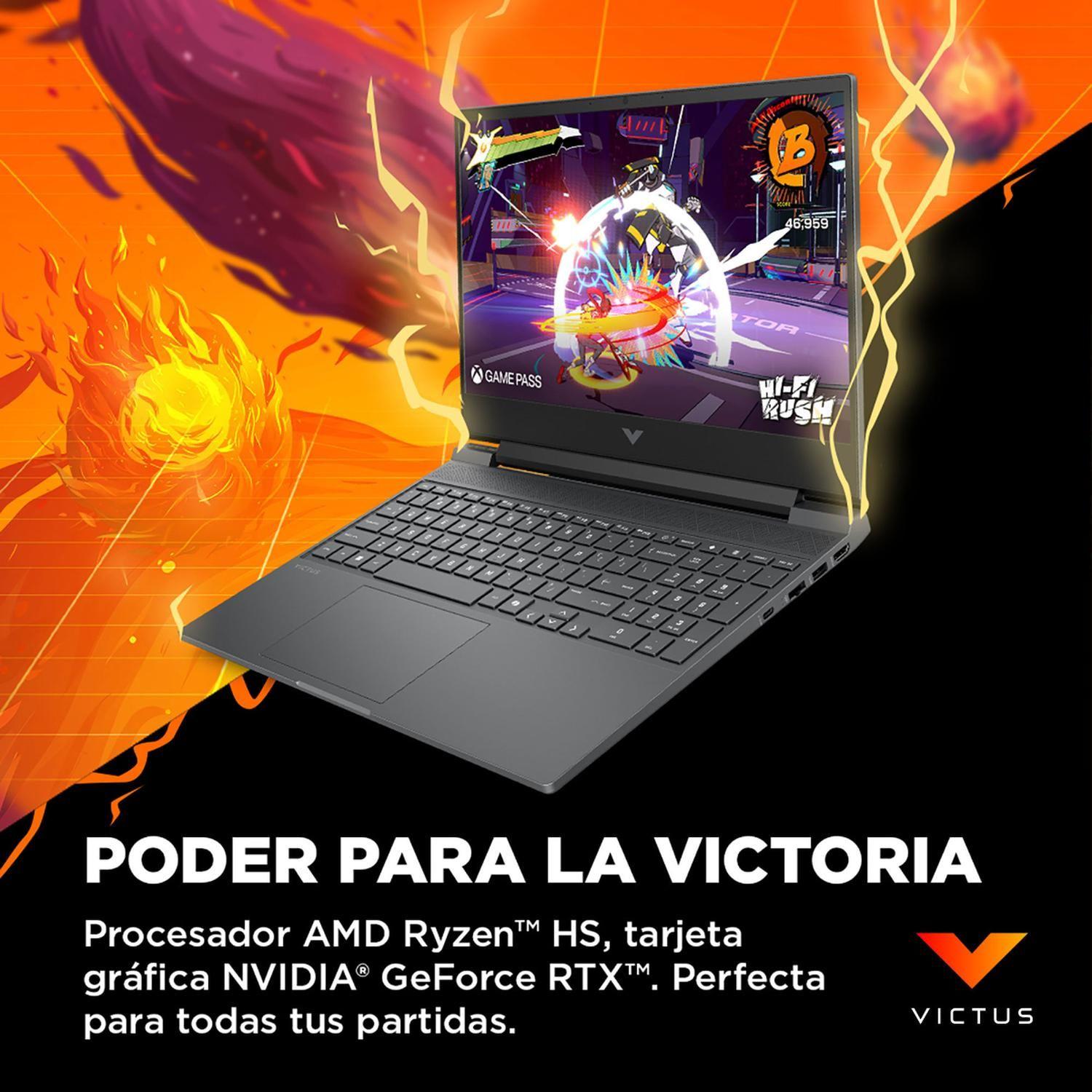 HP Victus 15-fb3007la SPA R7-8845HS 16GB 1TB RTX4050 W11H-6