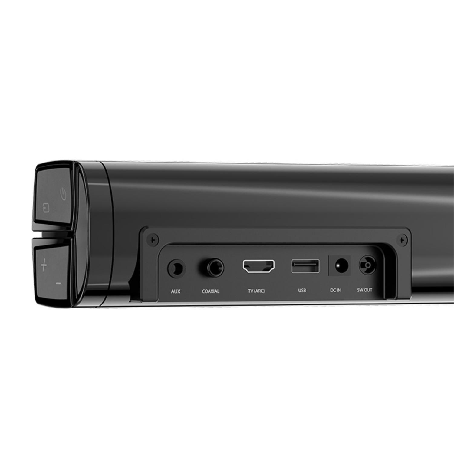 Barra de sonido 2.1 KSB-050 Klip Xtreme 120 Watts Bluetooth HDMI-2