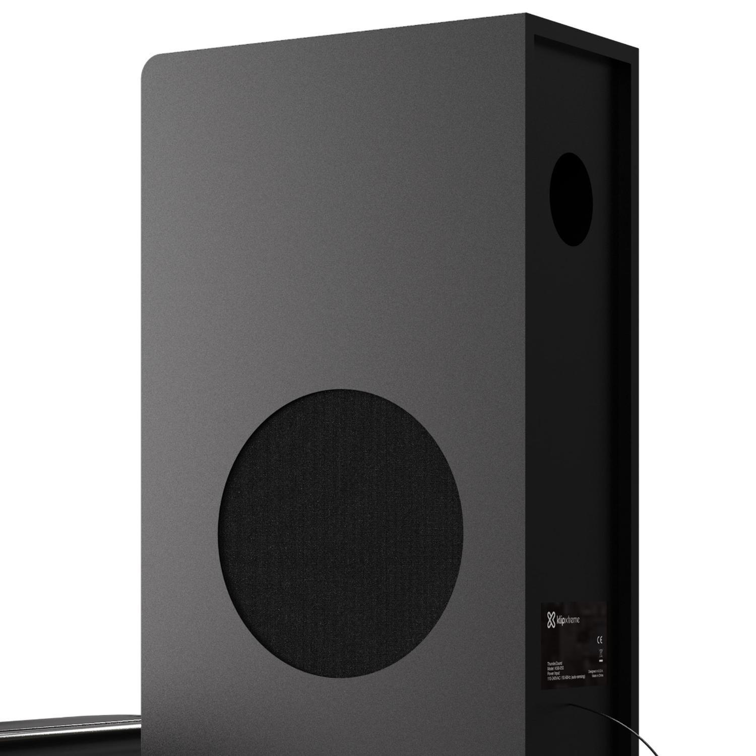 Barra de sonido 2.1 KSB-050 Klip Xtreme 120 Watts Bluetooth HDMI-4