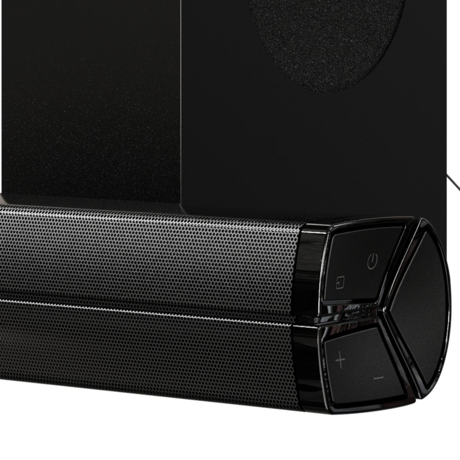 Barra de sonido 2.1 KSB-050 Klip Xtreme 120 Watts Bluetooth HDMI-5
