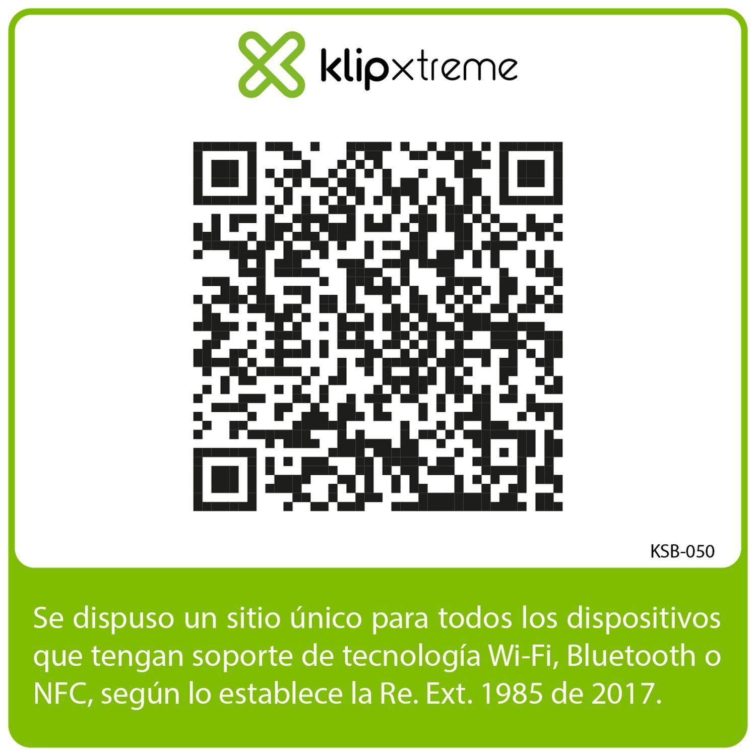 Barra de sonido 2.1 KSB-050 Klip Xtreme 120 Watts Bluetooth HDMI-7